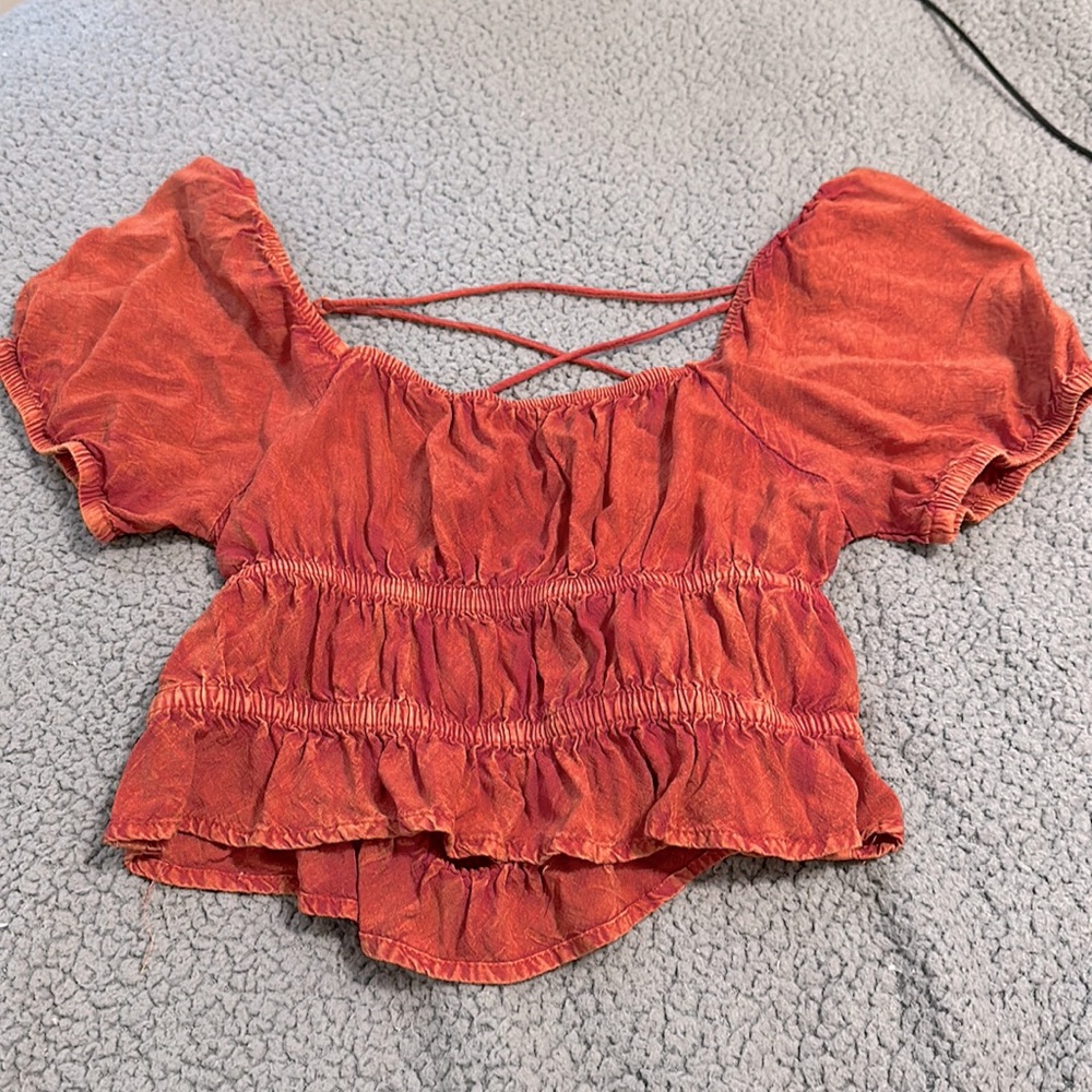 Cropped top